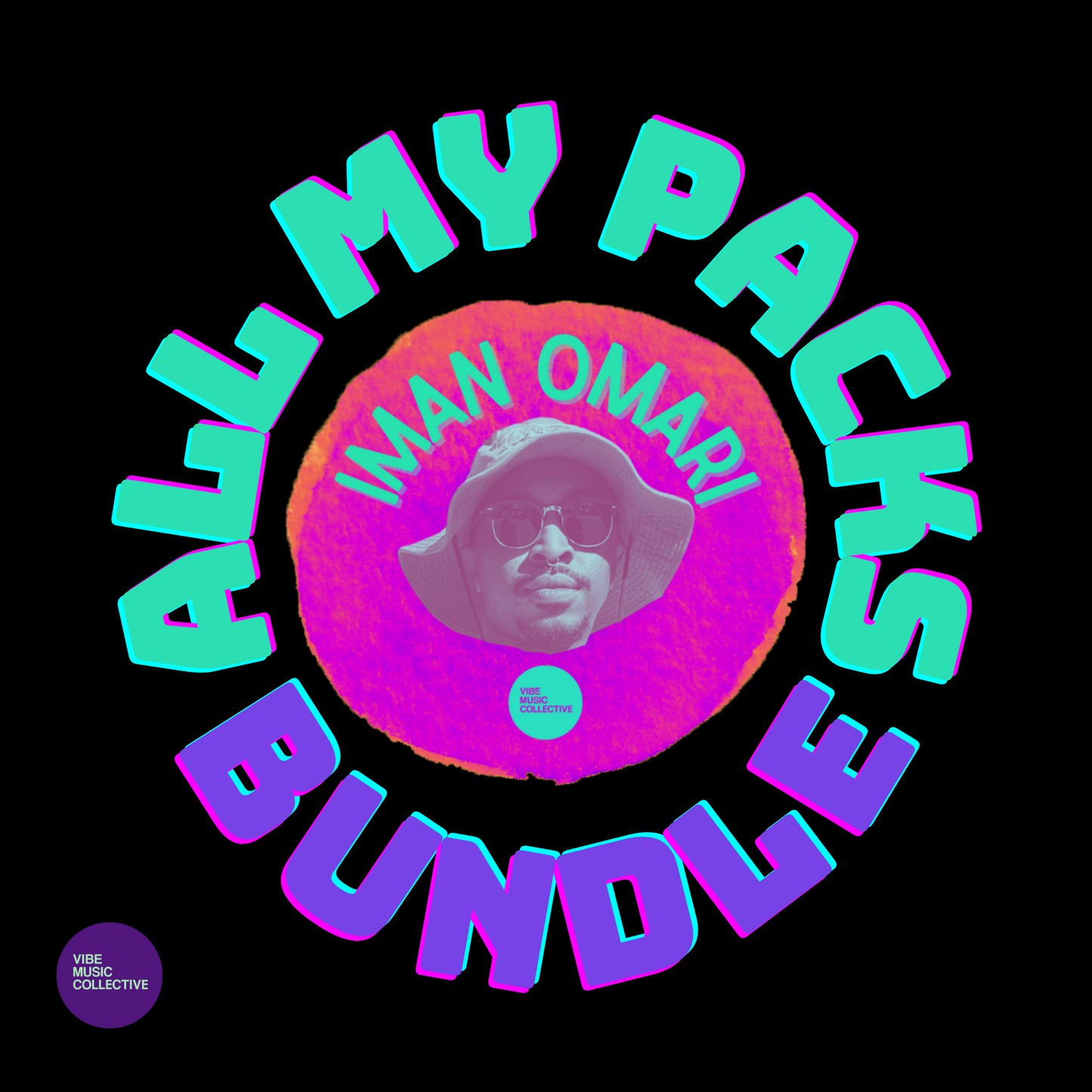 Iman Omari - All My Packs Bundle