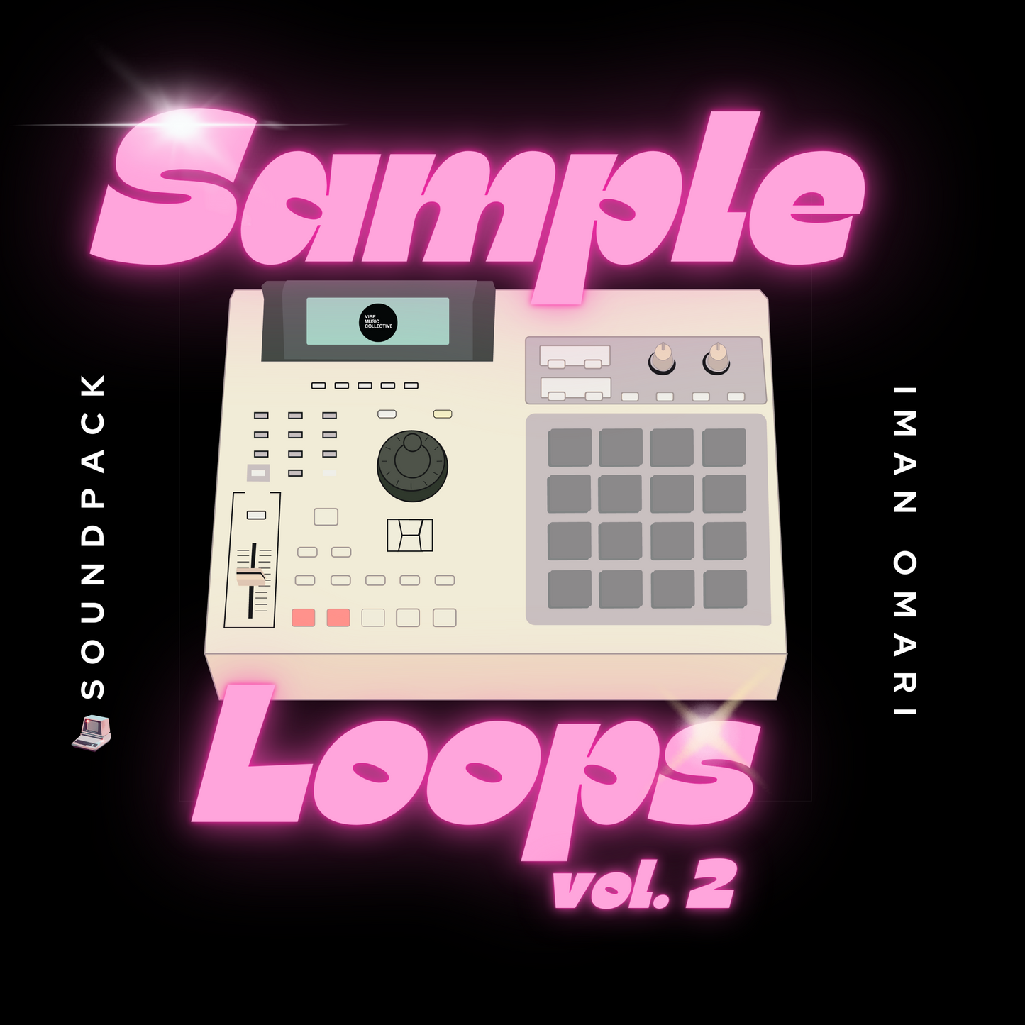 Iman Omari SoundPack™ | Sample Loops vol. 2