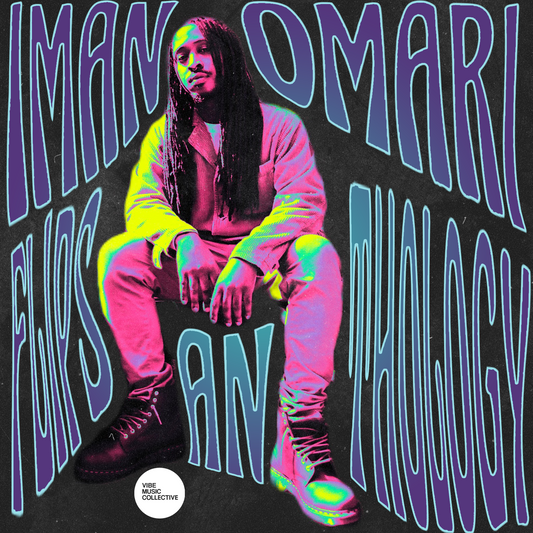 Iman Omari Flips Anthology