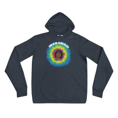 Iman Omari Unisex hoodie