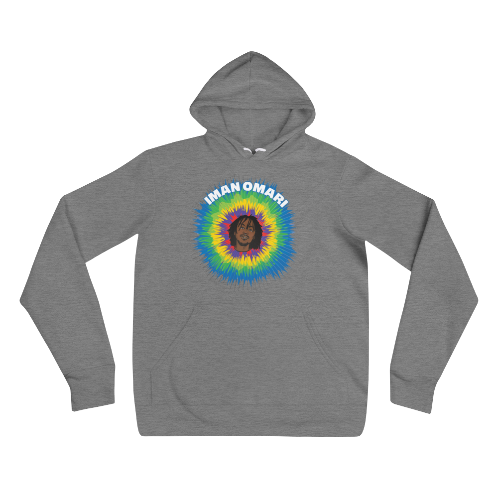 Iman Omari Unisex hoodie