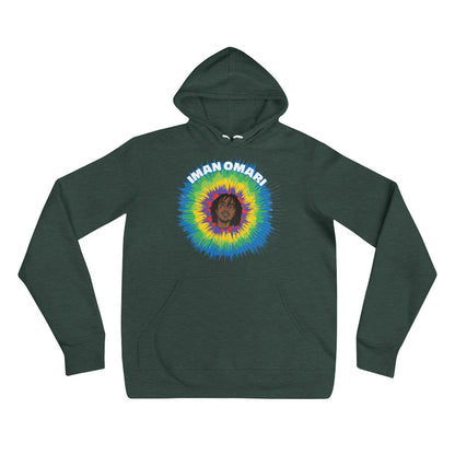 Iman Omari Unisex hoodie